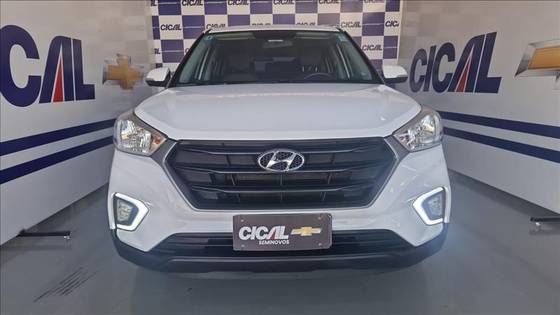 HYUNDAI CRETA 1.6 16V FLEX ACTION AUTOMÁTICO
